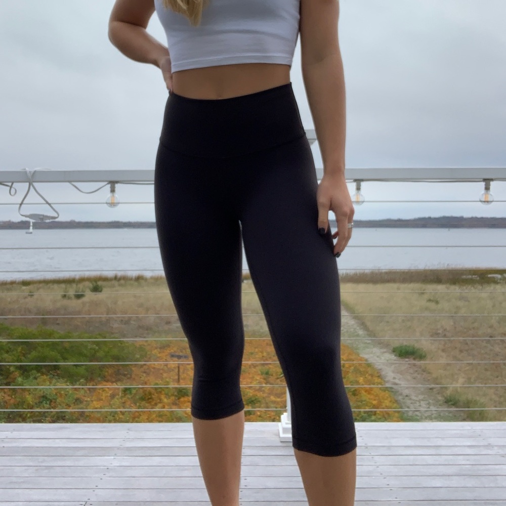 Lululemon Wunder Under 21’’ Crop Legging